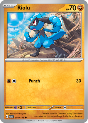 Riolu - 081-142 (RH)