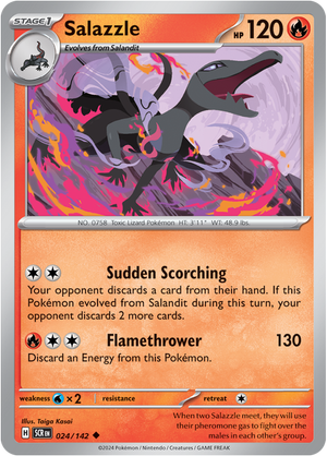 Salazzle - 024-142