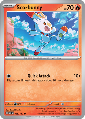 Scorbunny - 026-142