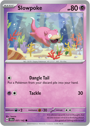 Slowpoke - 057-142