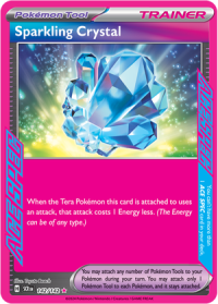 pokemon s v stellar crown sparkling crystal 142 142