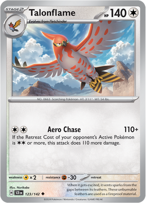 Talonflame - 123-142 (RH)