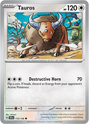 Tauros - 112-142