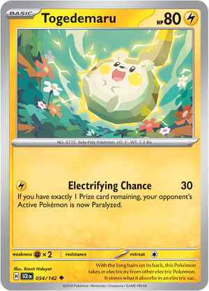 Togedemaru - 054-142