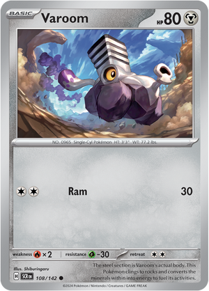 Varoom - 108-142