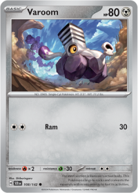 pokemon s v stellar crown varoom 108 142 rh