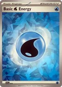 pokemon s v stellar crown water energy cracked ice holo sve011