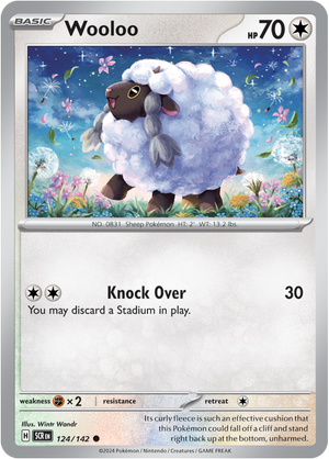 Wooloo - 124-142