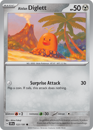 Alolan Diglett - 122-191 (RH)