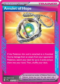 pokemon s v surging sparks amulet of hope 162 191