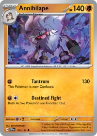pokemon s v surging sparks annihilape 100 191 rh