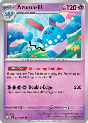 Azumarill - 074-191 (RH)