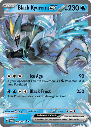 Black Kyurem EX - 048-191