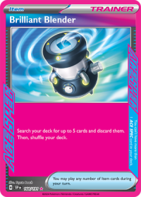 pokemon s v surging sparks brilliant blender 164 191