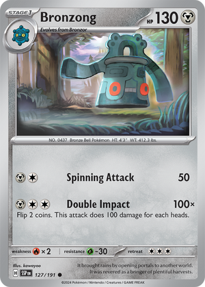 Bronzong - 127-191