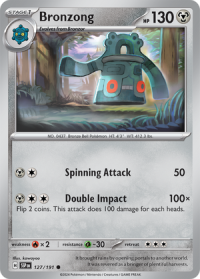 pokemon s v surging sparks bronzong 127 191
