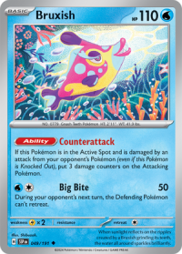 pokemon s v surging sparks bruxish 049 191