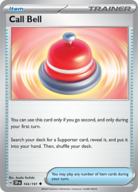 pokemon s v surging sparks call bell 165 191