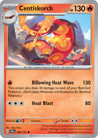 pokemon s v surging sparks centiskorch 028 191