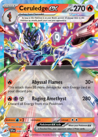pokemon s v surging sparks ceruledge ex 036 191