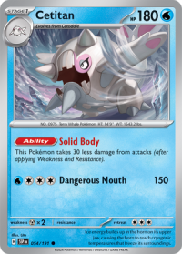 pokemon s v surging sparks cetitan 054 191
