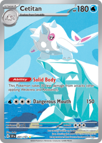 pokemon s v surging sparks cetitan 201 191 illustrator rare
