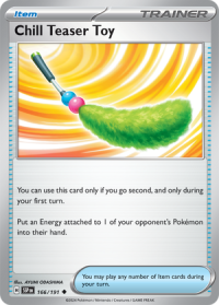 pokemon s v surging sparks chill teaser toy 166 191