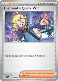 pokemon s v surging sparks clemont s quick wit 167 191