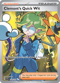 pokemon s v surging sparks clemont s quick wit 229 191 full art