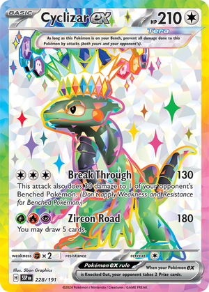 Cyclizar EX - 228-191 - FULL ART