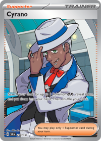 pokemon s v surging sparks cyrano 230 191 full art