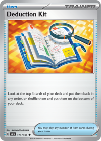 pokemon s v surging sparks deduction kit 171 191 rh