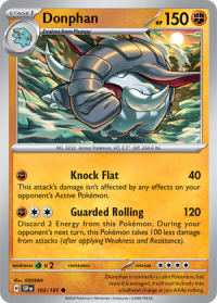pokemon s v surging sparks donphan 103 191