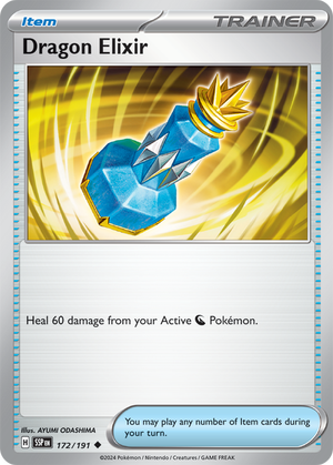 Dragon Elixir - 172-191 (RH)