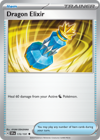 pokemon s v surging sparks dragon elixir 172 191 rh