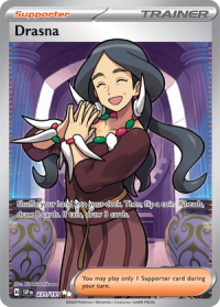 pokemon s v surging sparks drasna 231 191 full art