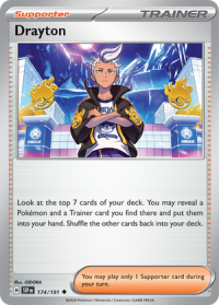 pokemon s v surging sparks drayton 174 191
