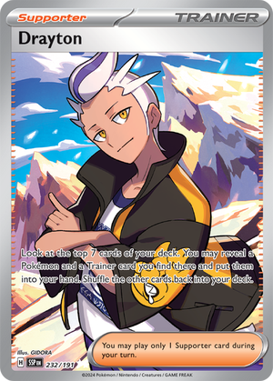 Drayton - 232-191 - FULL ART
