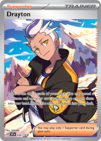 pokemon s v surging sparks drayton 232 191 full art