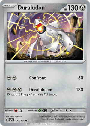 Duraludon - 129-191