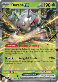 pokemon s v surging sparks durant ex 004 191