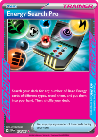 pokemon s v surging sparks energy search pro 176 191