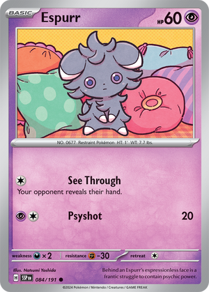 Espurr - 084-191