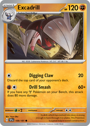 Excadrill - 109-191