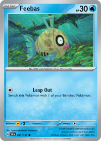 pokemon s v surging sparks feebas 041 191 rh