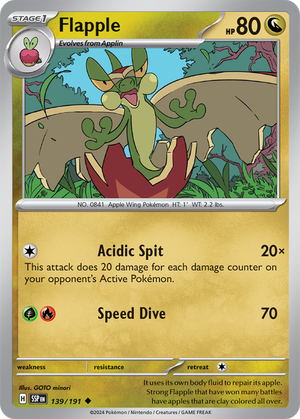 Flapple - 139-191
