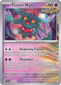 pokemon s v surging sparks flutter mane 096 191