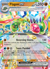 pokemon s v surging sparks flygon ex 106 191