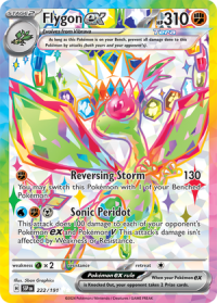 pokemon s v surging sparks flygon ex 222 191 full art