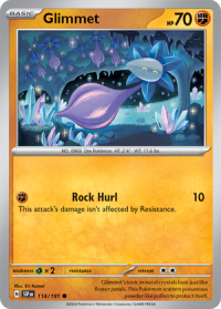 pokemon s v surging sparks glimmet 114 191